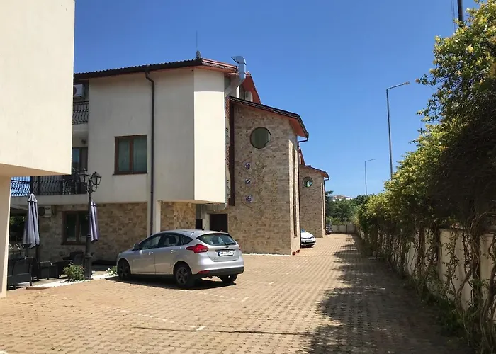 созополски перли Hotel apartamentowy Sozopol