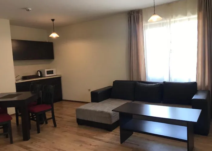 Hotel apartamentowy созополски перли 3*