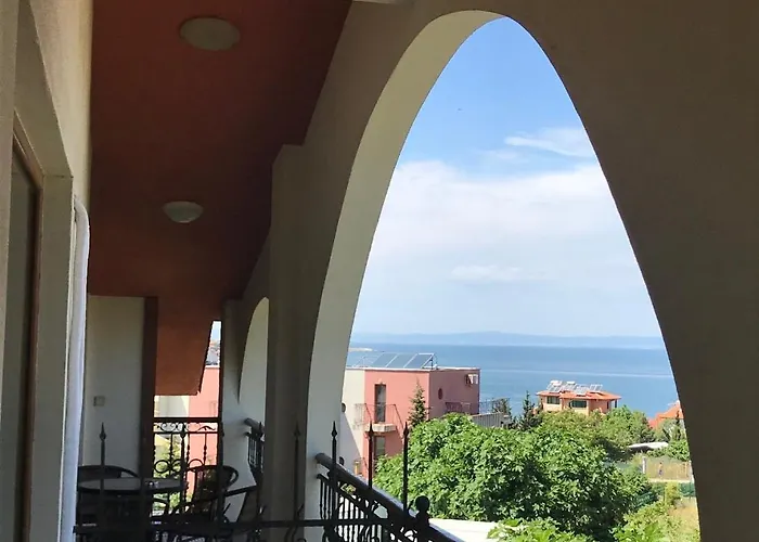 созополски перли Hotel apartamentowy Sozopol