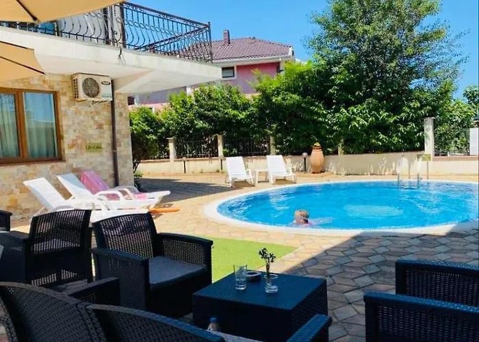 Hotel apartamentowy созополски перли Sozopol