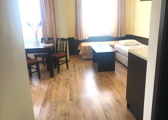 созополски перли Hotel apartamentowy 3*